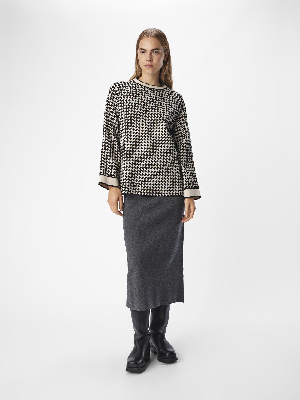 Object Petite OBJESTER GEBREIDE TRUI