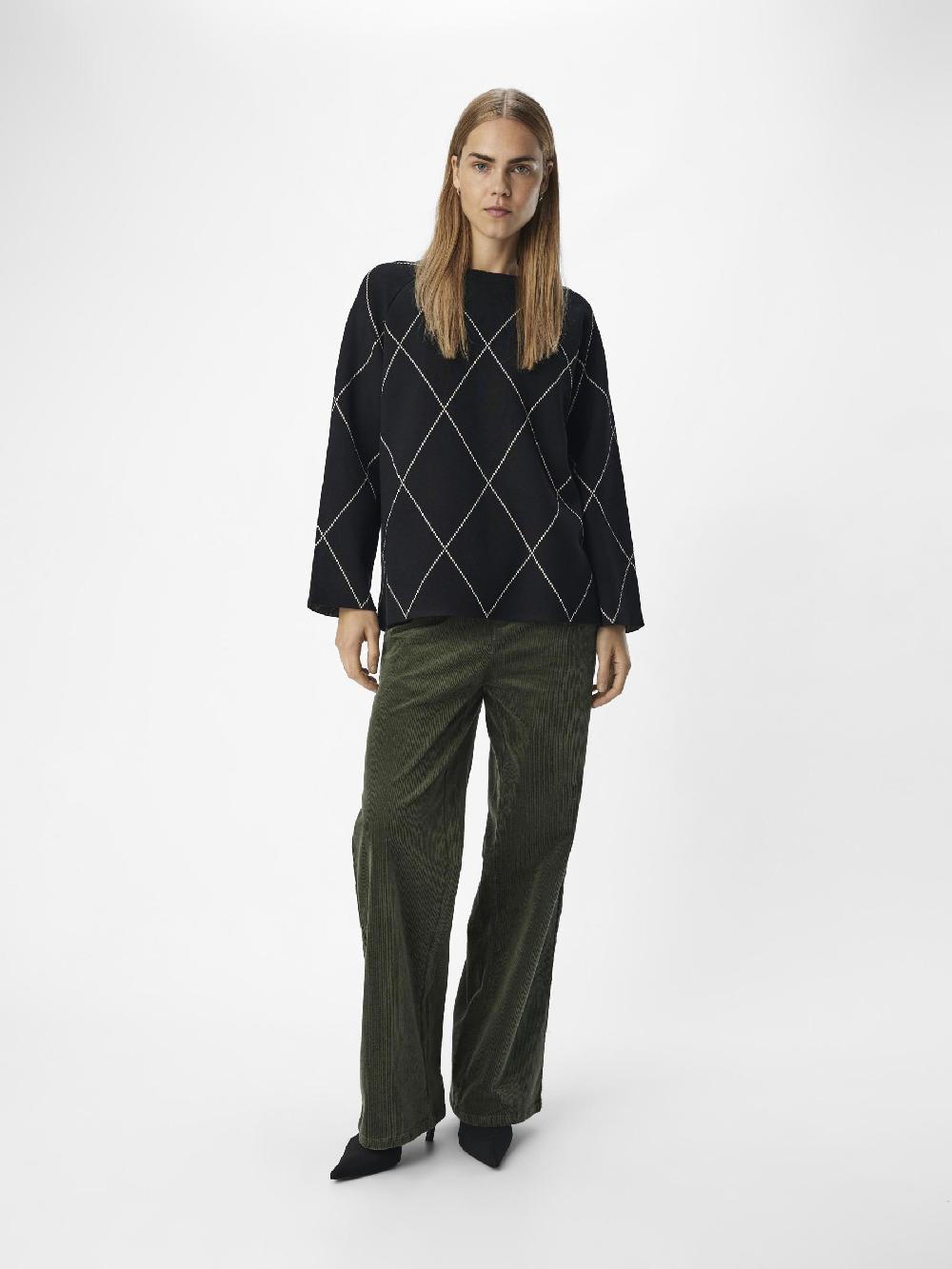 Object Petite OBJESTER GEBREIDE TRUI