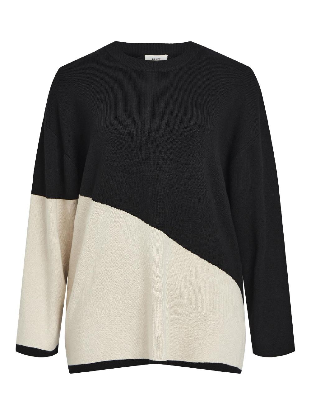 object petite OBJESTER SWEATER