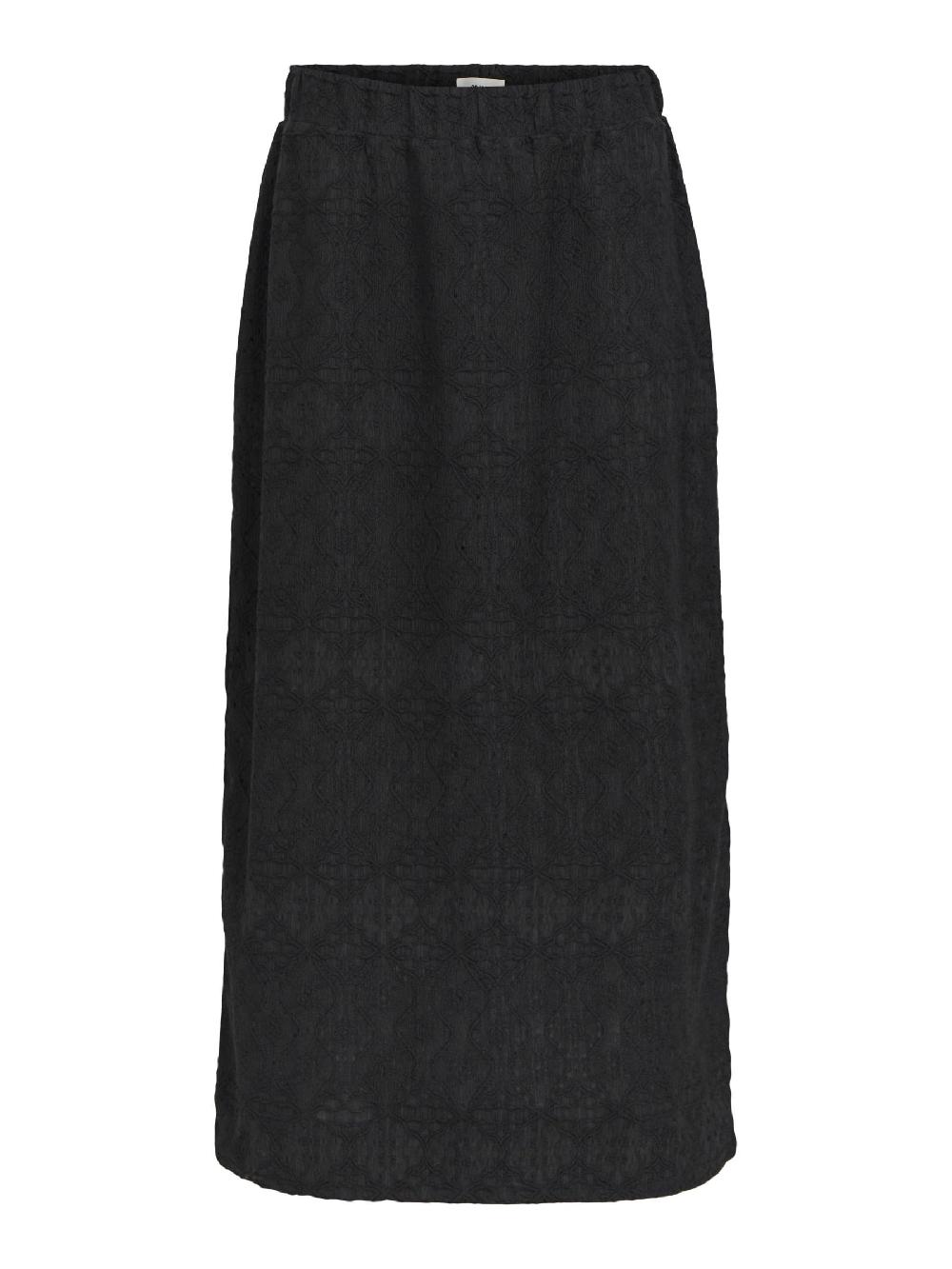 object petite OBJFEODORA MAXI ROK