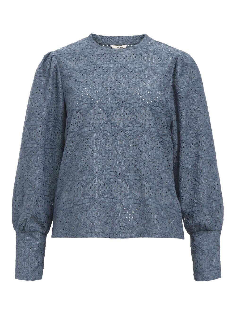 object petite OBJFEODORA TOP