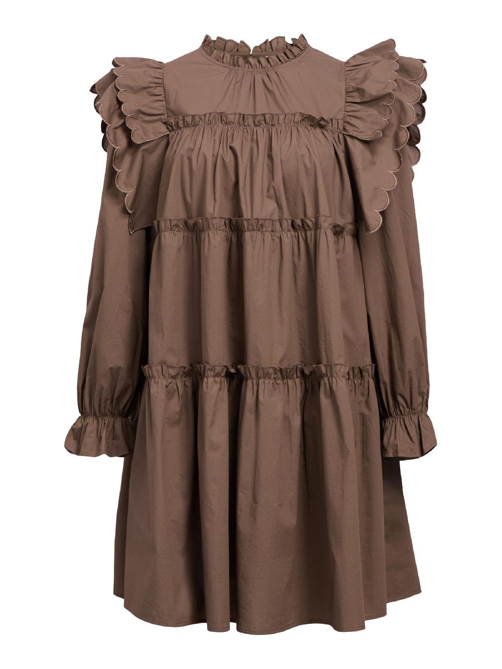 object petite OBJHOPE MINI JURK