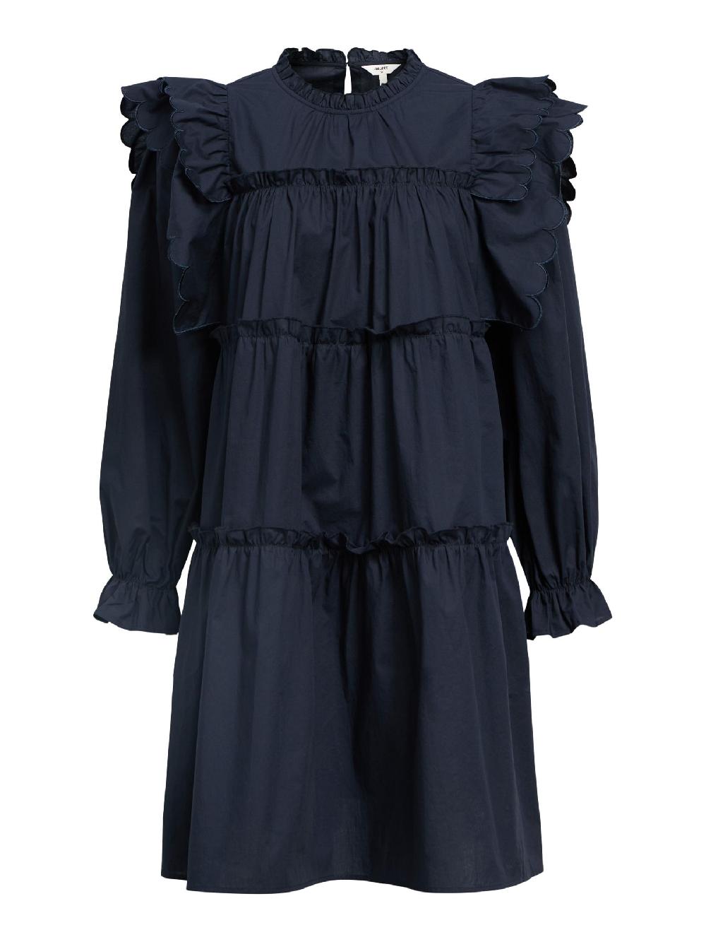 object petite OBJHOPE MINI JURK