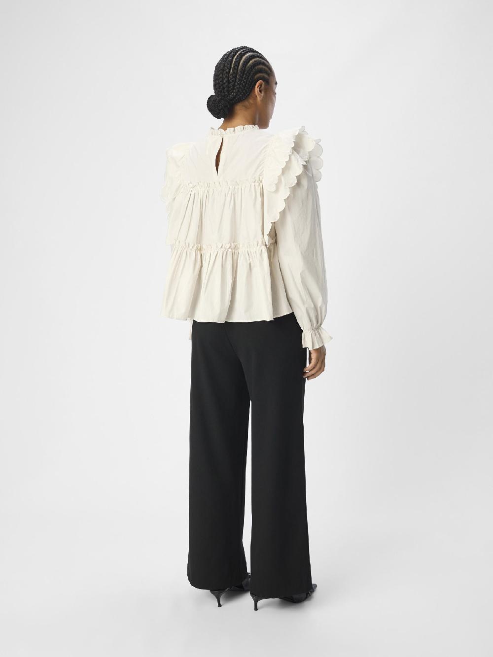 Object Petite OBJHOPE TOP MET LANGE MOUWEN