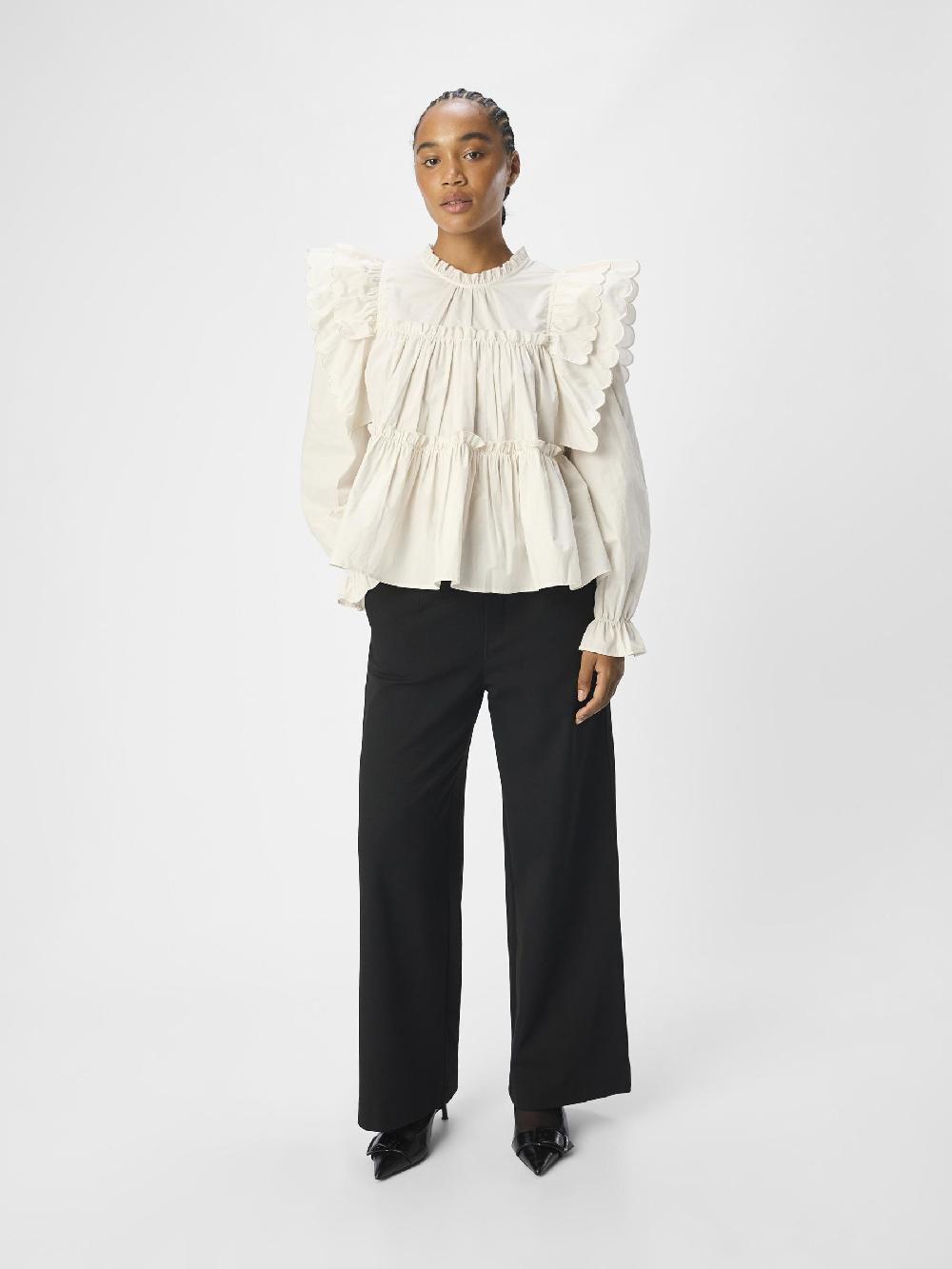 Object Petite OBJHOPE TOP MET LANGE MOUWEN