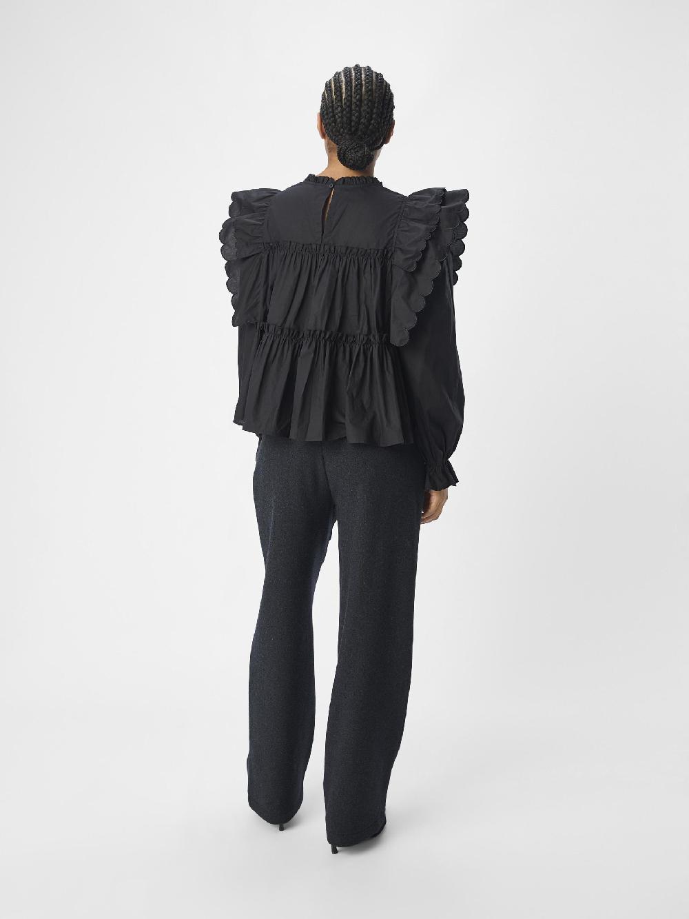 Object Petite OBJHOPE TOP MET LANGE MOUWEN