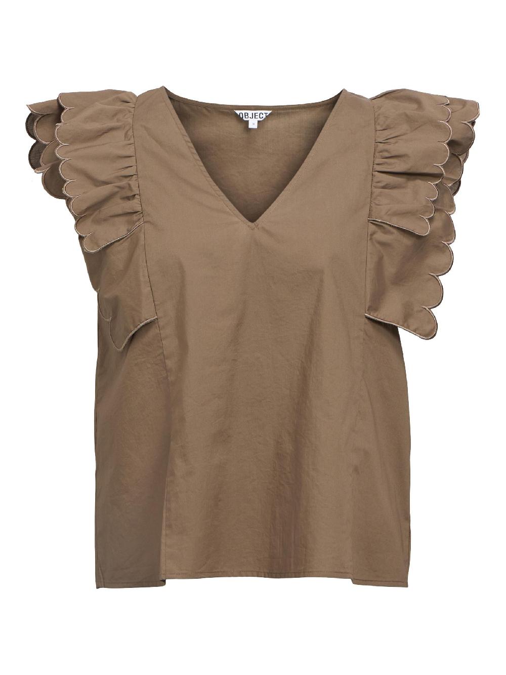 object petite OBJHOPE TOP