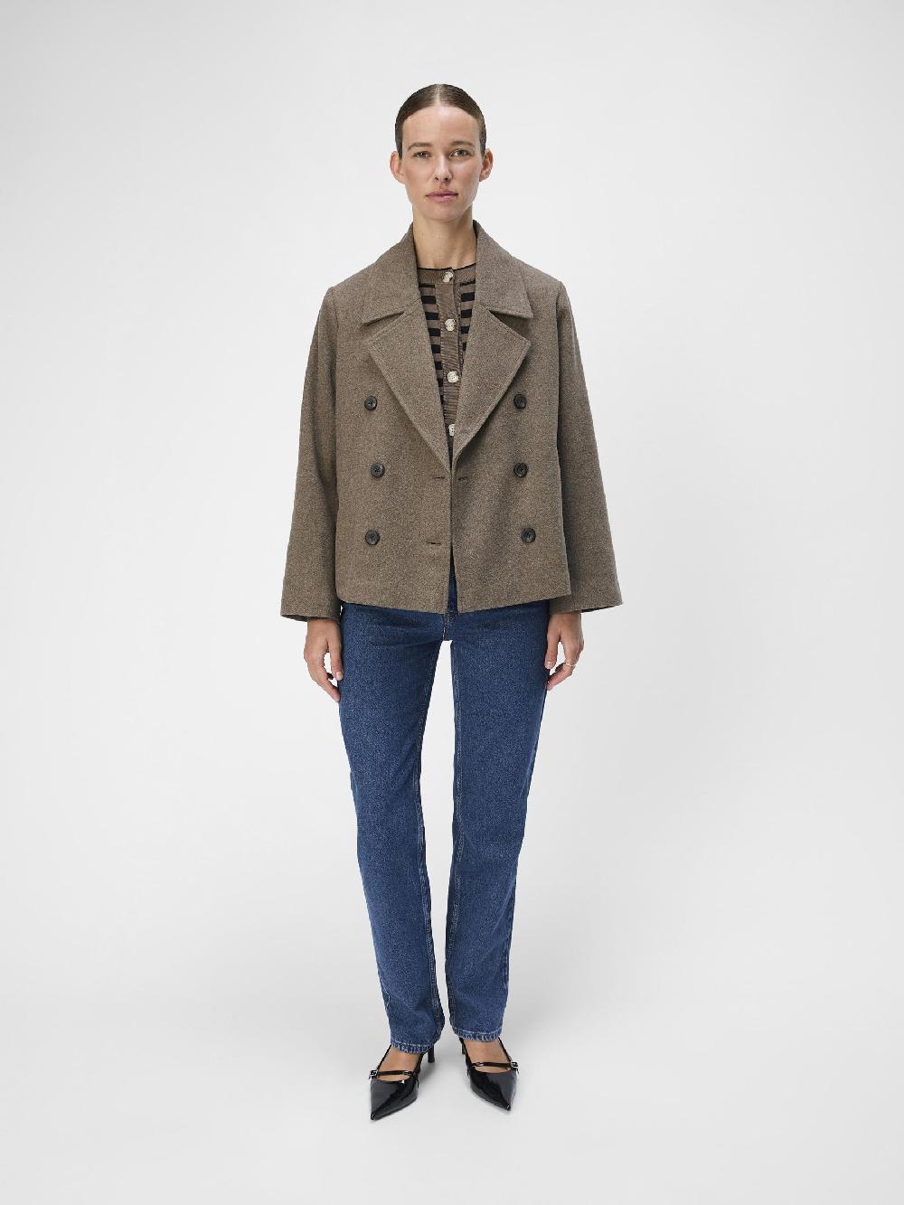 Object Petite OBJKEILY KORT JAS