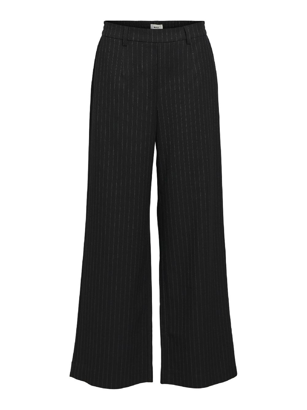 object petite OBJLISA WIDE LEG BROEK