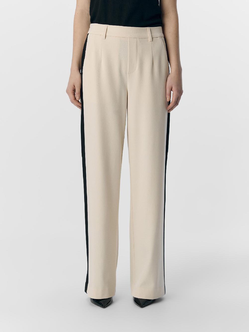 Object Petite OBJLISA WIDE LEG BROEK