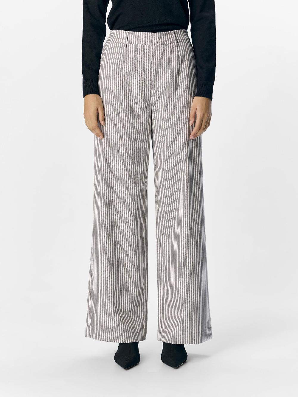 Object Petite OBJLISA WIDE LEG BROEK