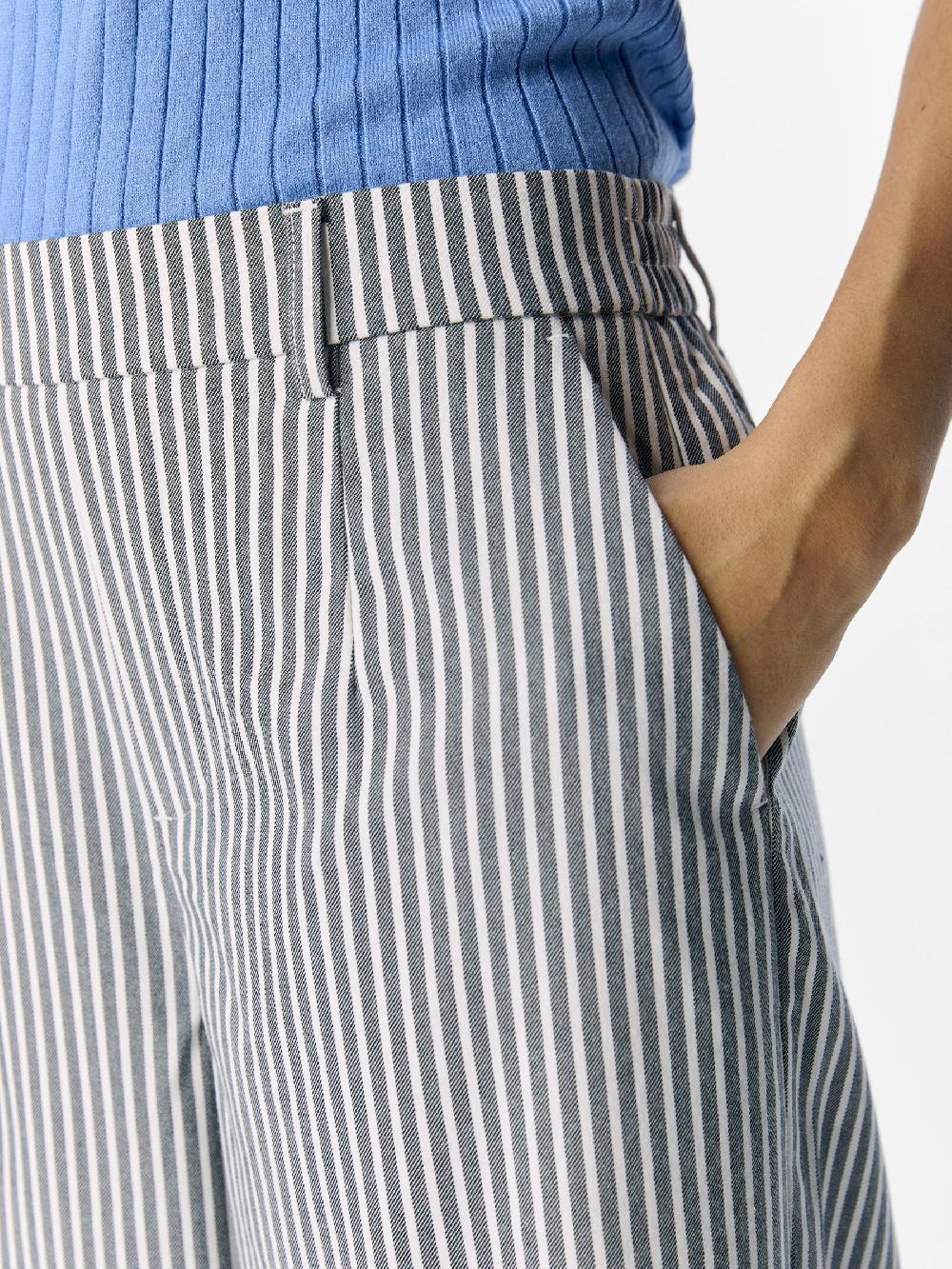 Object Petite OBJLISA WIDE LEG BROEK