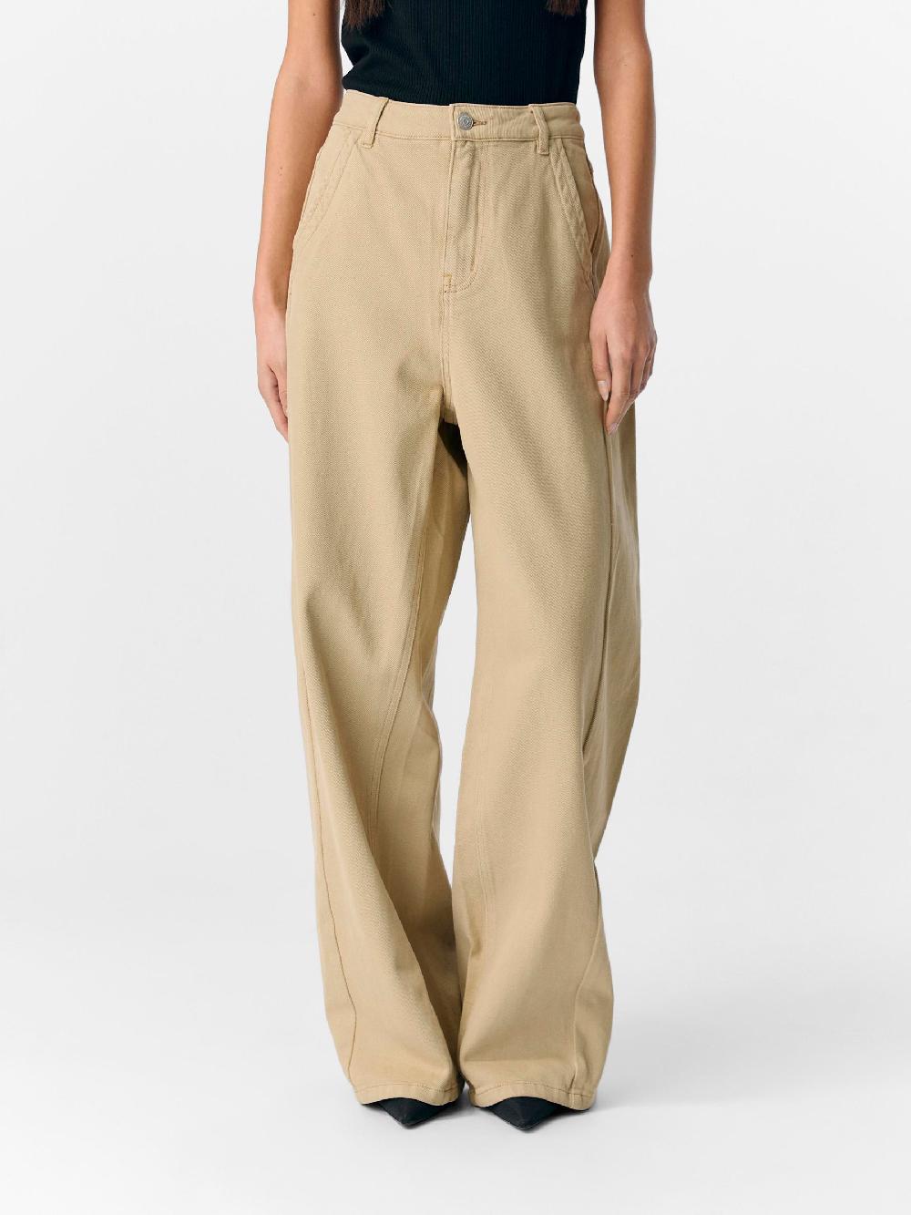 Object Petite OBJMOJI WIDE LEG JEANS