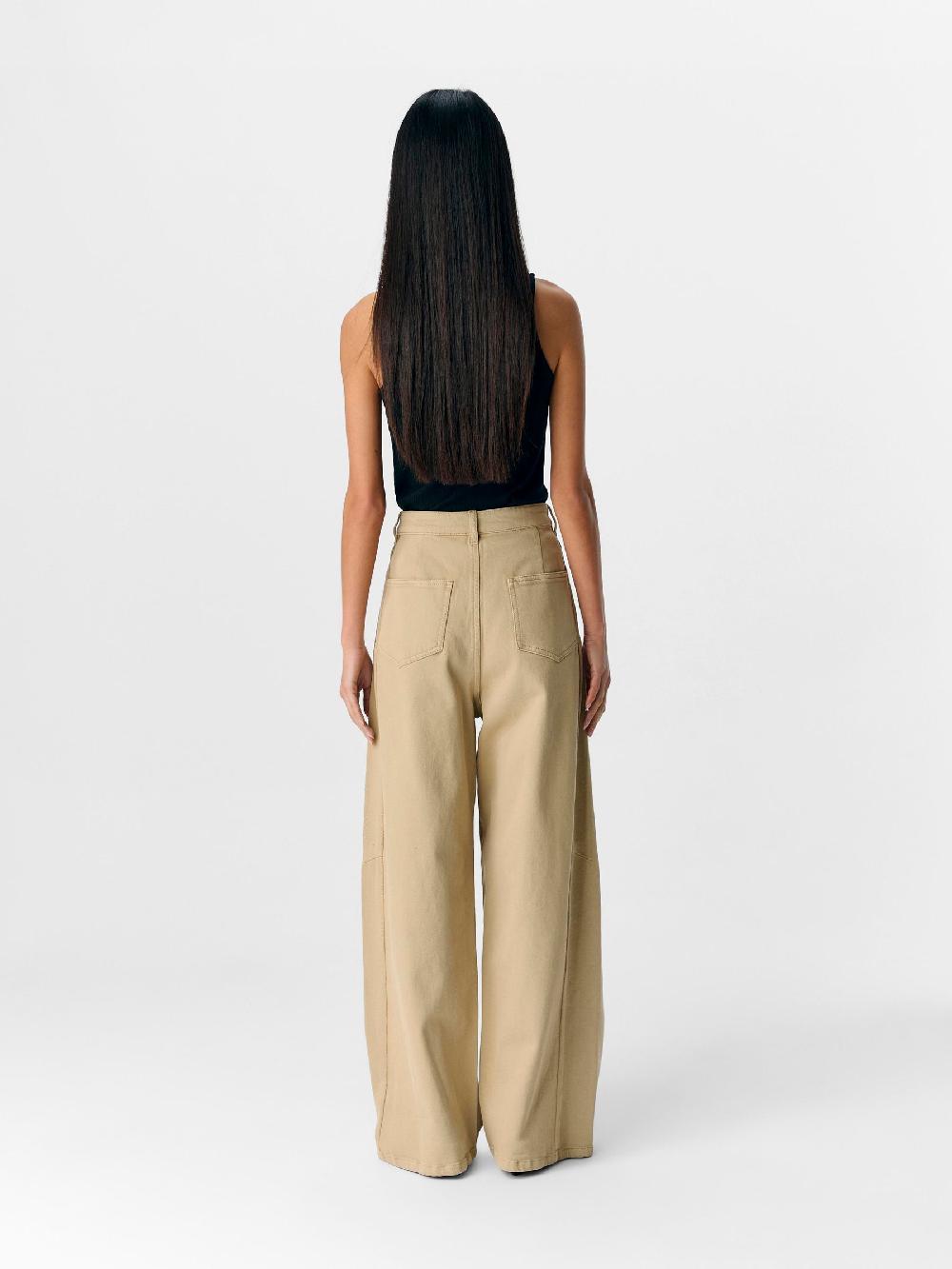 Object Petite OBJMOJI WIDE LEG JEANS