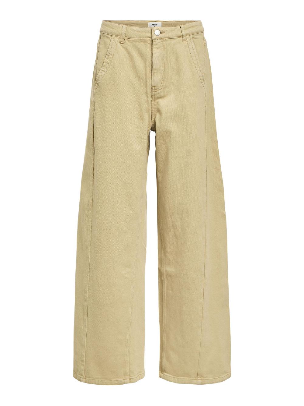 object petite OBJMOJI WIDE LEG JEANS