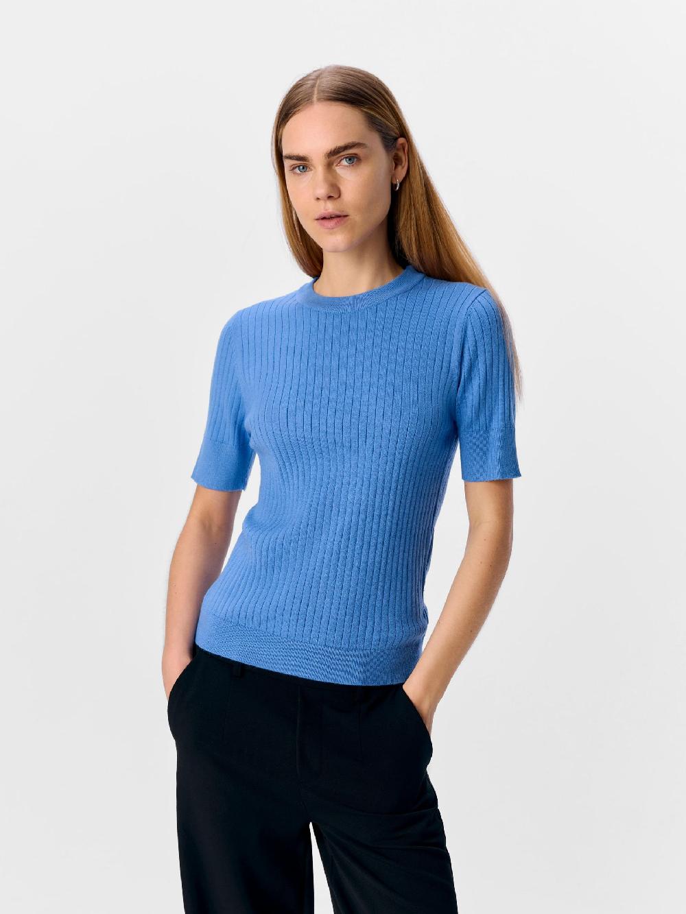 Object Petite OBJNOELLE GEBREIDE TOP