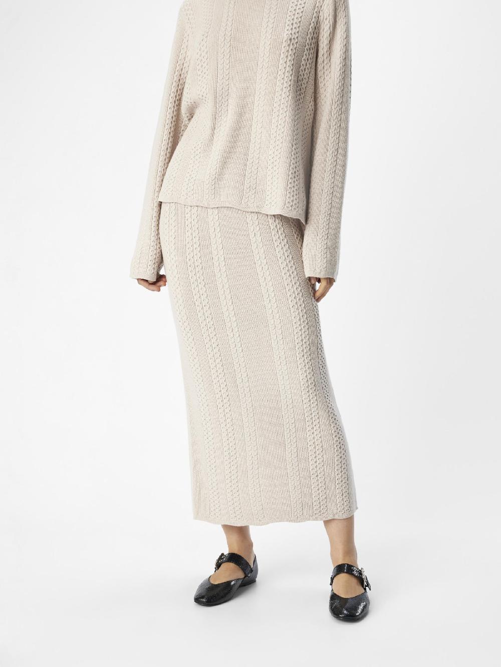 Object Petite OBJREYNARD GEBREIDE ROK