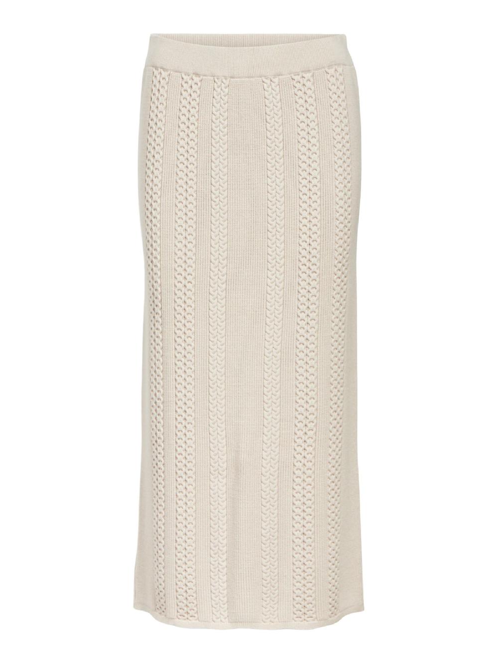 object petite OBJREYNARD GEBREIDE ROK