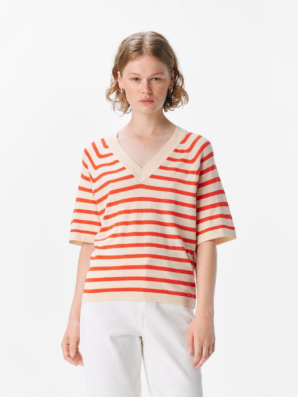 Object Petite OBJTHESS GEBREIDE TOP