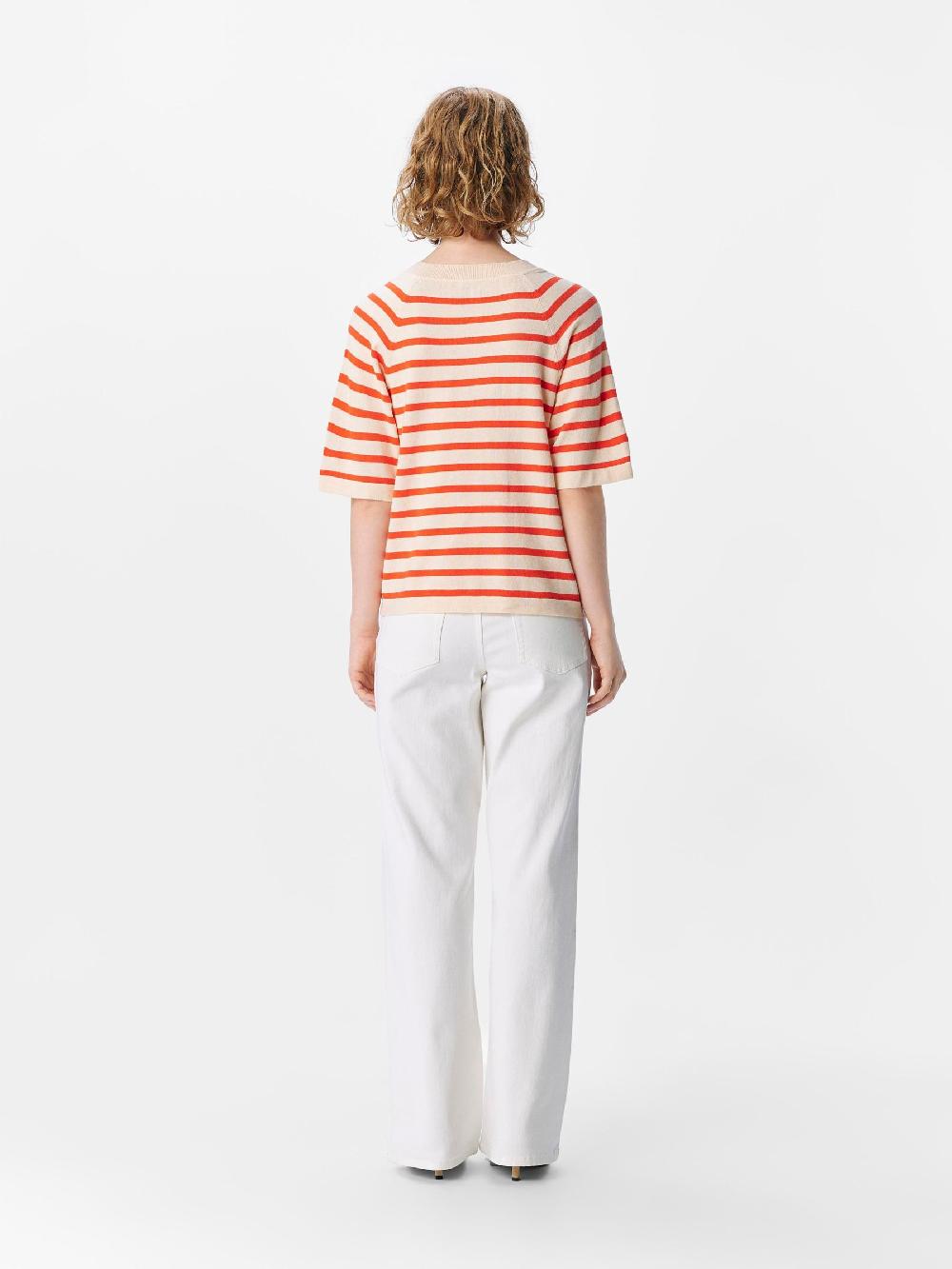 Object Petite OBJTHESS GEBREIDE TOP