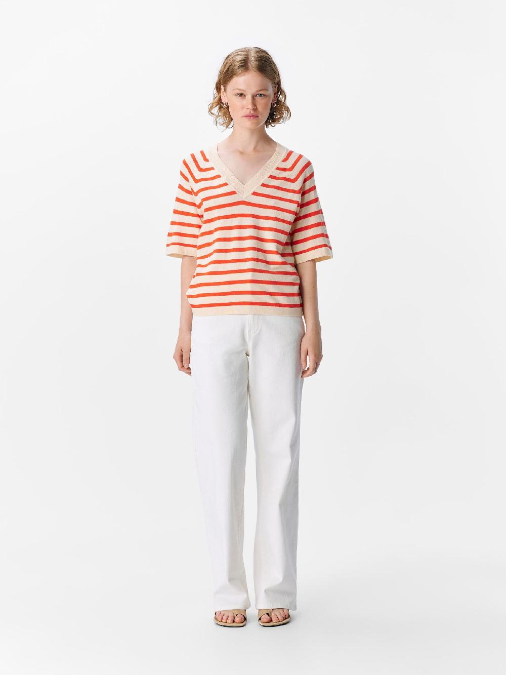 Object Petite OBJTHESS GEBREIDE TOP