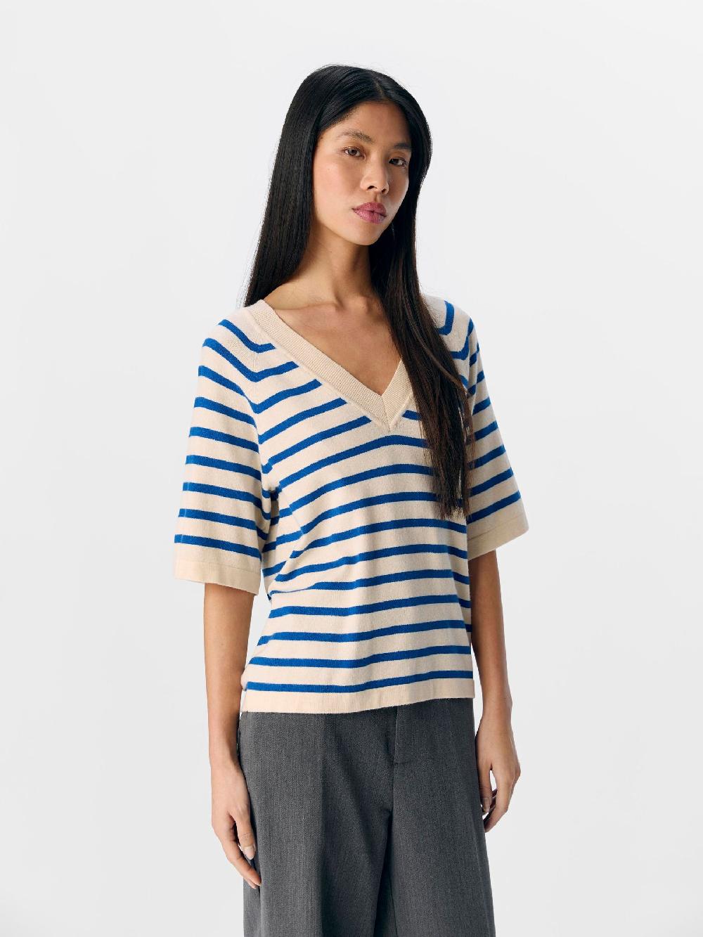 Object Petite OBJTHESS GEBREIDE TOP