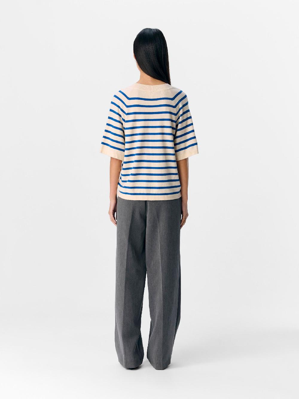 Object Petite OBJTHESS GEBREIDE TOP