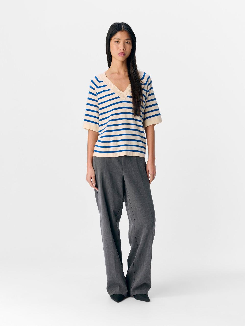 Object Petite OBJTHESS GEBREIDE TOP