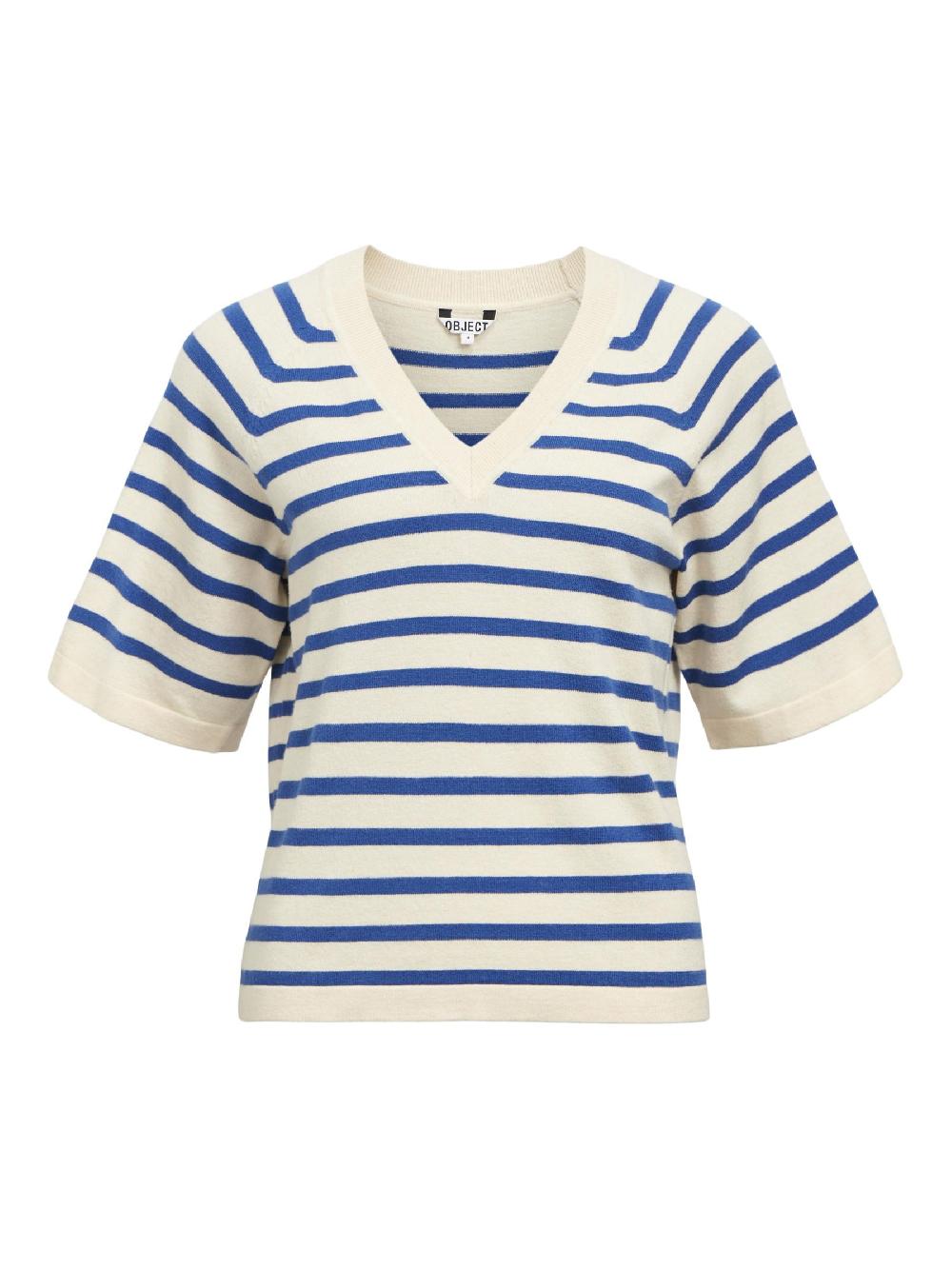 object petite OBJTHESS GEBREIDE TOP