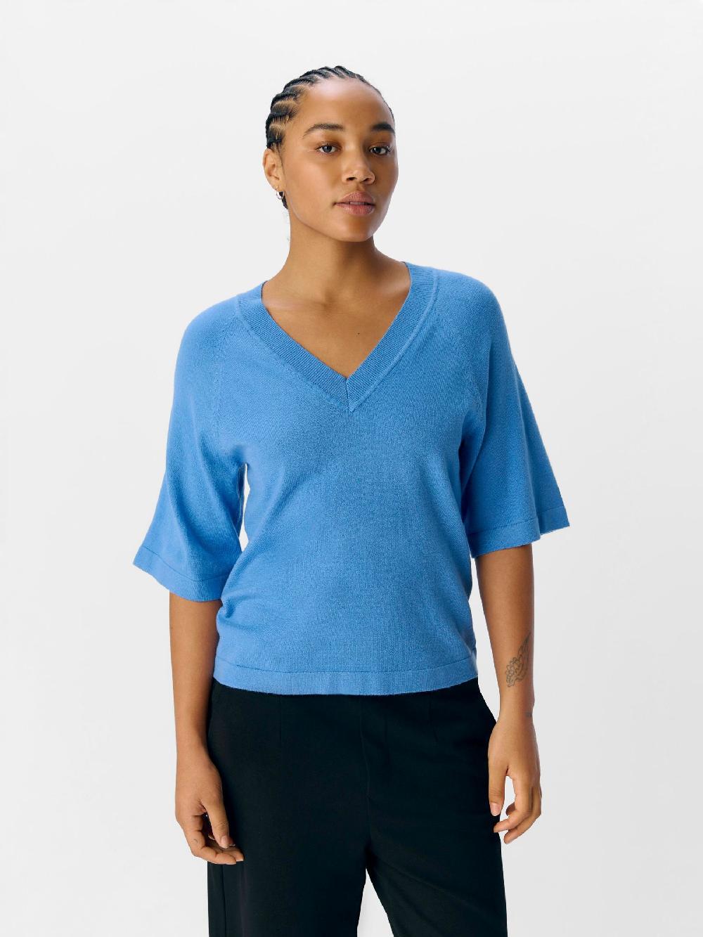 Object Petite OBJTHESS GEBREIDE TOP