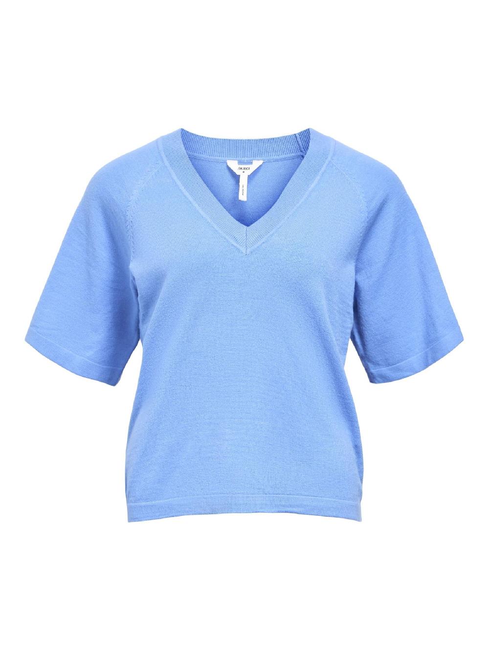 object petite OBJTHESS GEBREIDE TOP