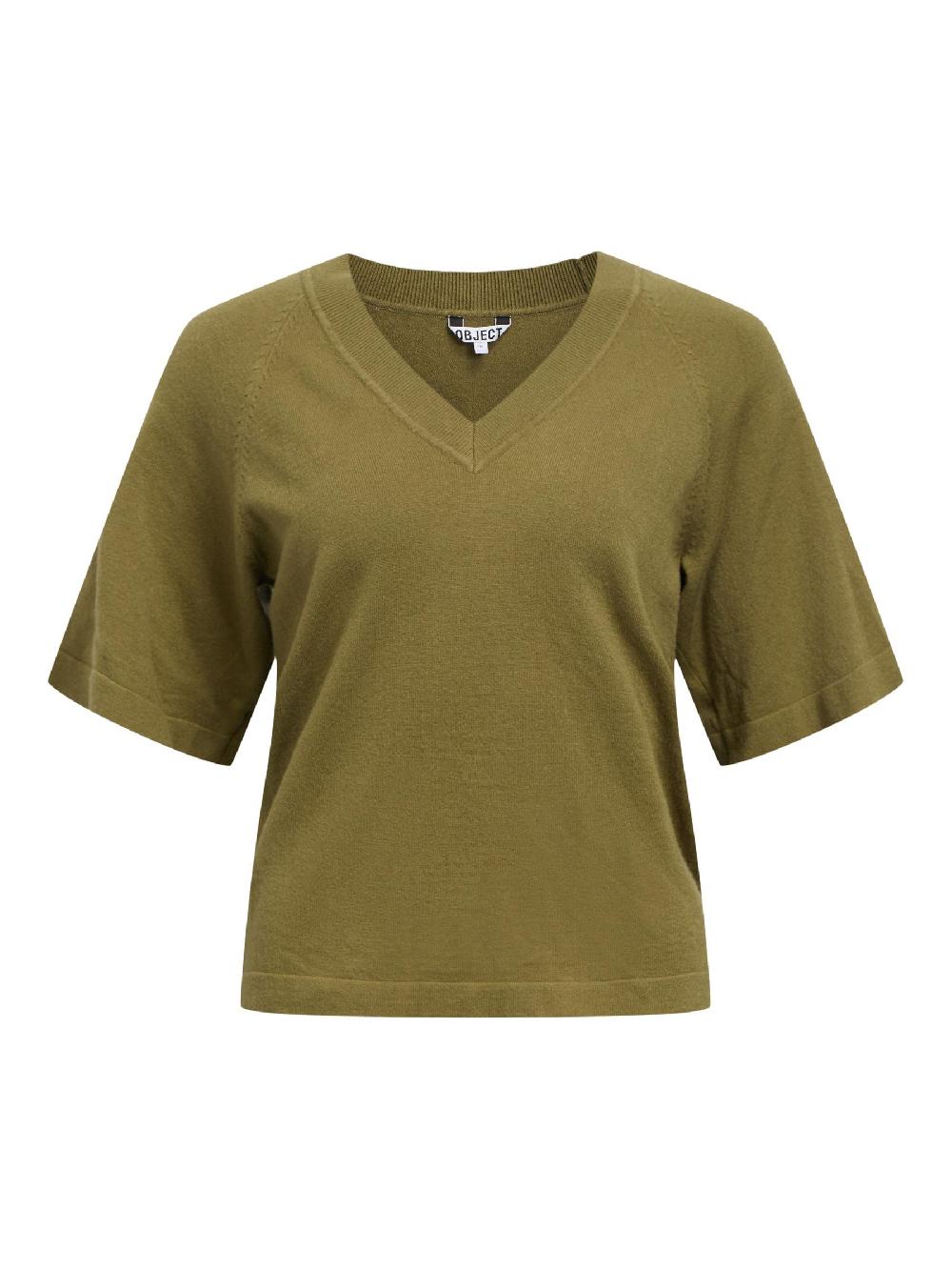 object petite OBJTHESS GEBREIDE TOP