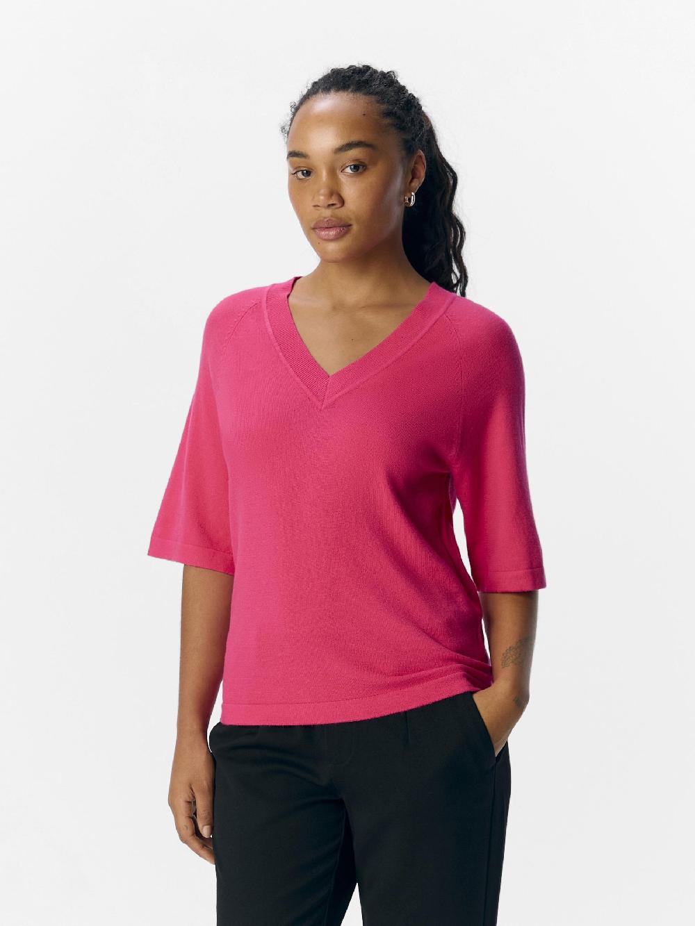 Object Petite OBJTHESS GEBREIDE TOP