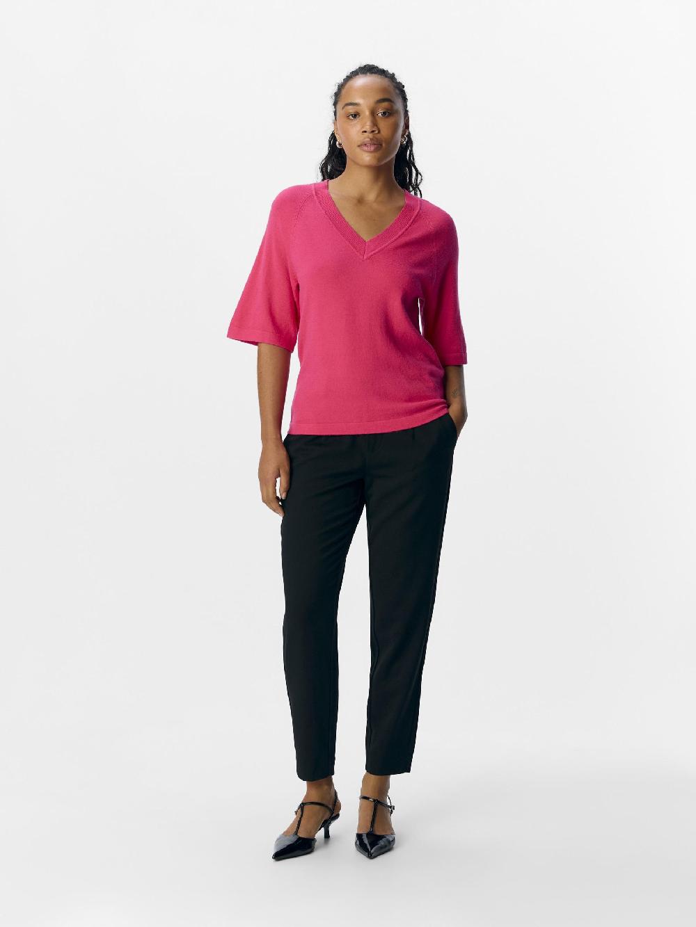 Object Petite OBJTHESS GEBREIDE TOP