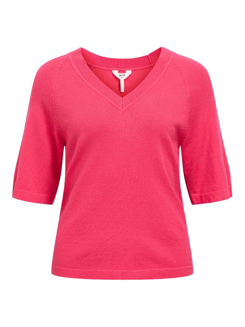 object petite OBJTHESS GEBREIDE TOP