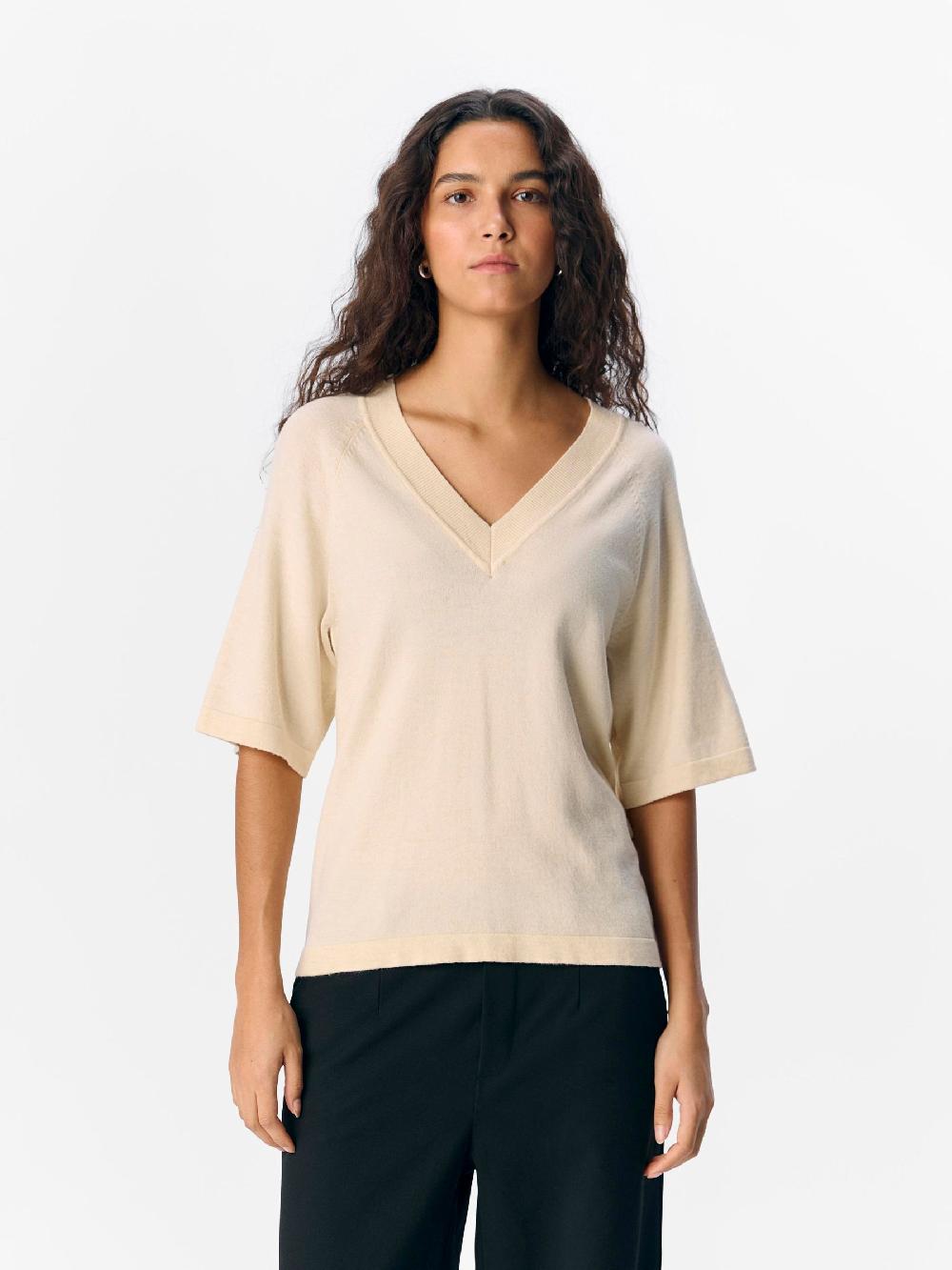 Object Petite OBJTHESS GEBREIDE TOP