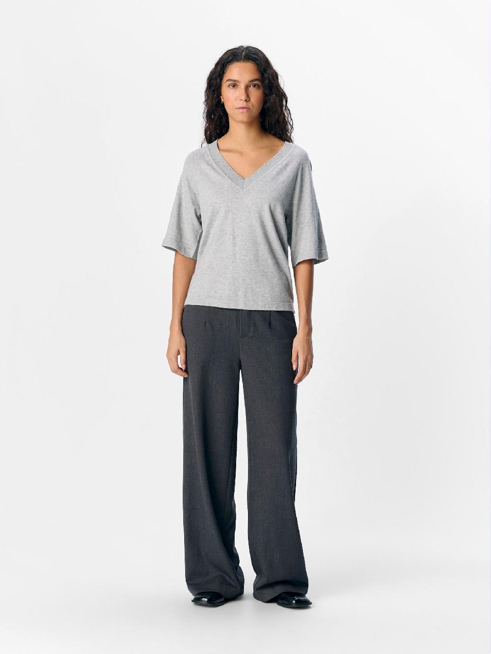 Object Petite OBJTHESS GEBREIDE TOP