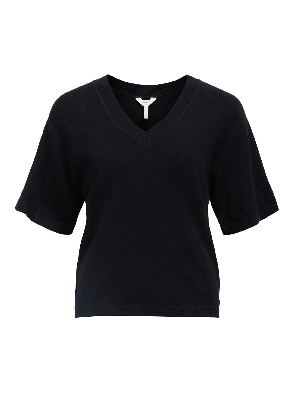 object petite OBJTHESS GEBREIDE TOP