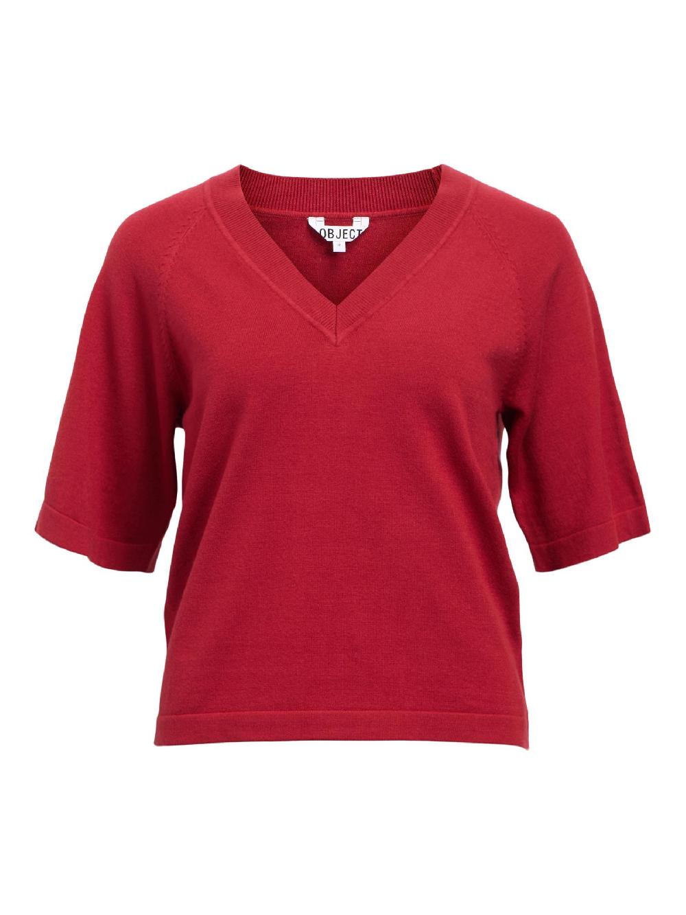 object petite OBJTHESS GEBREIDE TOP