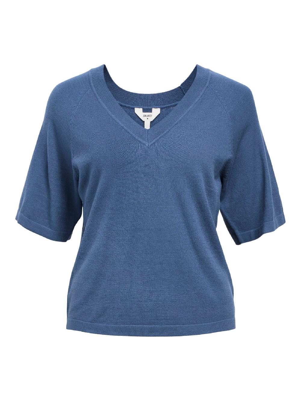 object petite OBJTHESS GEBREIDE TOP