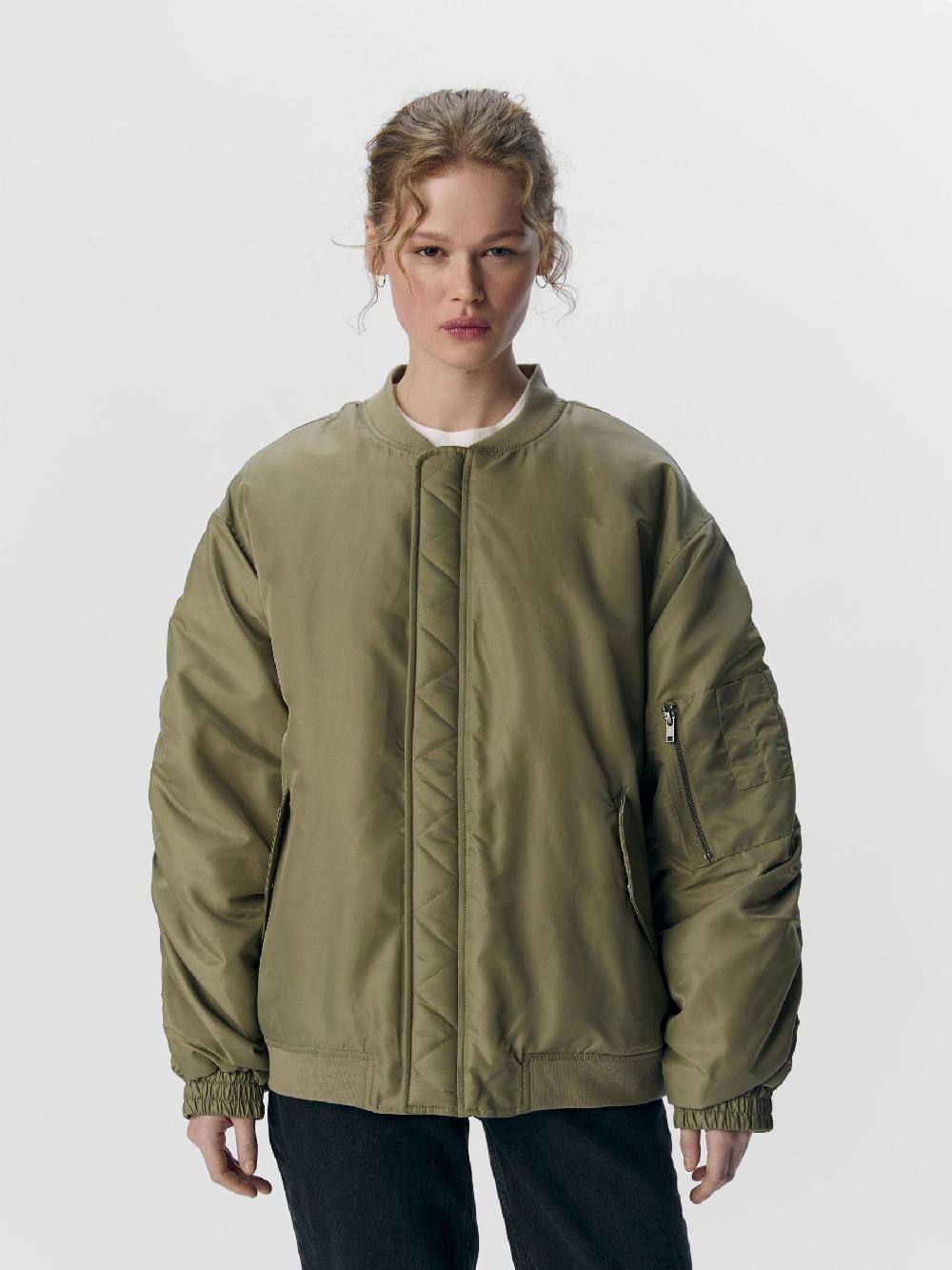 Object Petite OVERSIZED BOMBERJACK