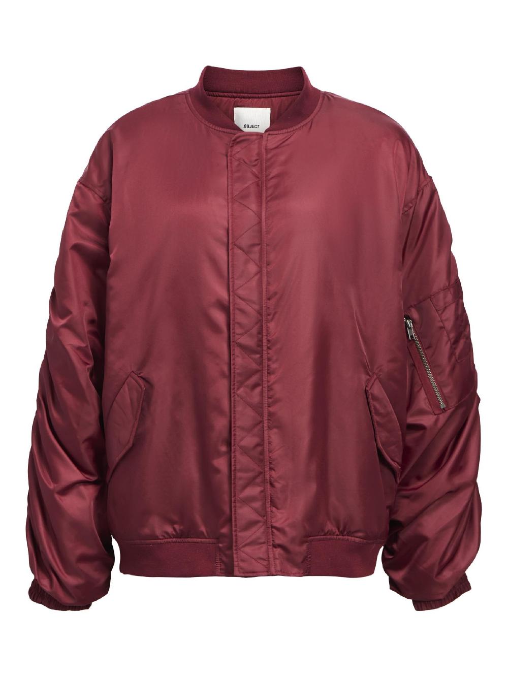 object petite OVERSIZED BOMBERJACK