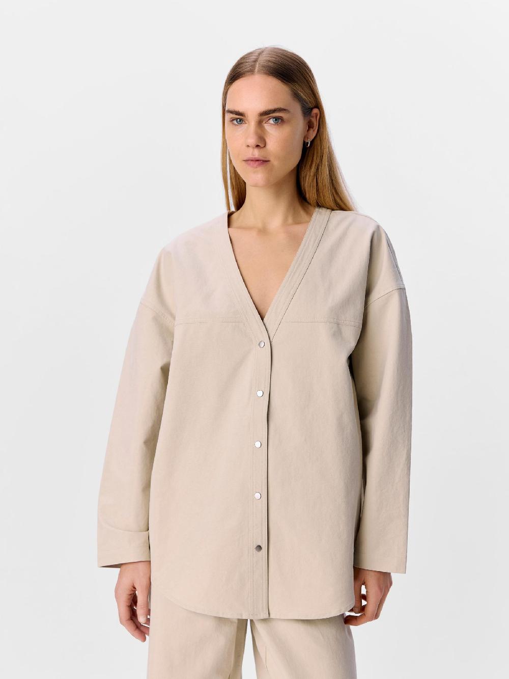 Object Petite OVERSIZED OVERHEMD