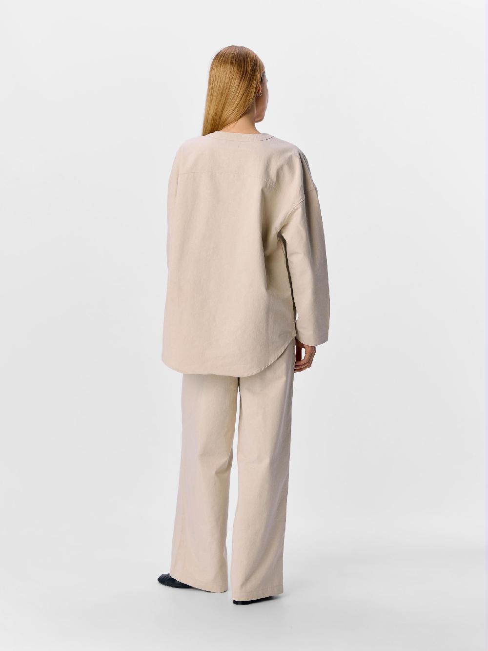 Object Petite OVERSIZED OVERHEMD