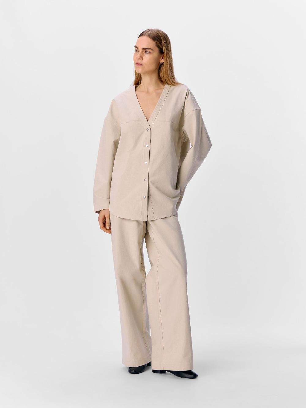 Object Petite OVERSIZED OVERHEMD