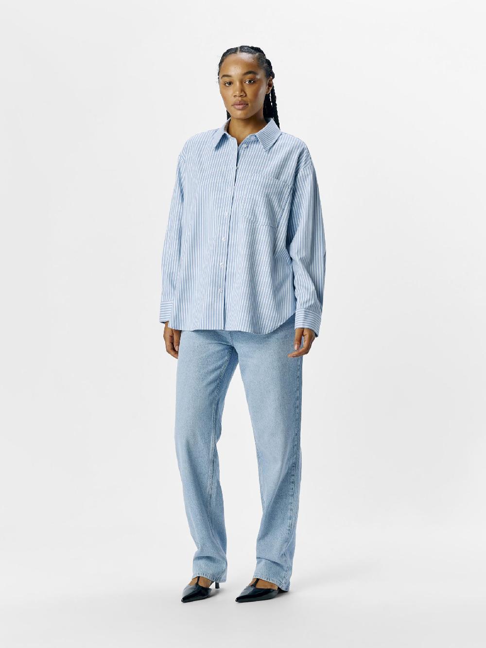 Object Petite OVERSIZED OVERHEMD