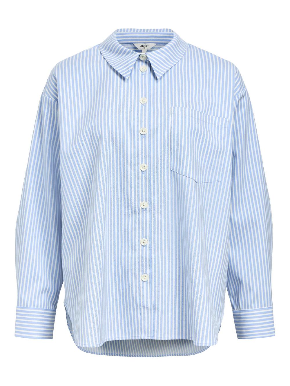 object petite OVERSIZED OVERHEMD