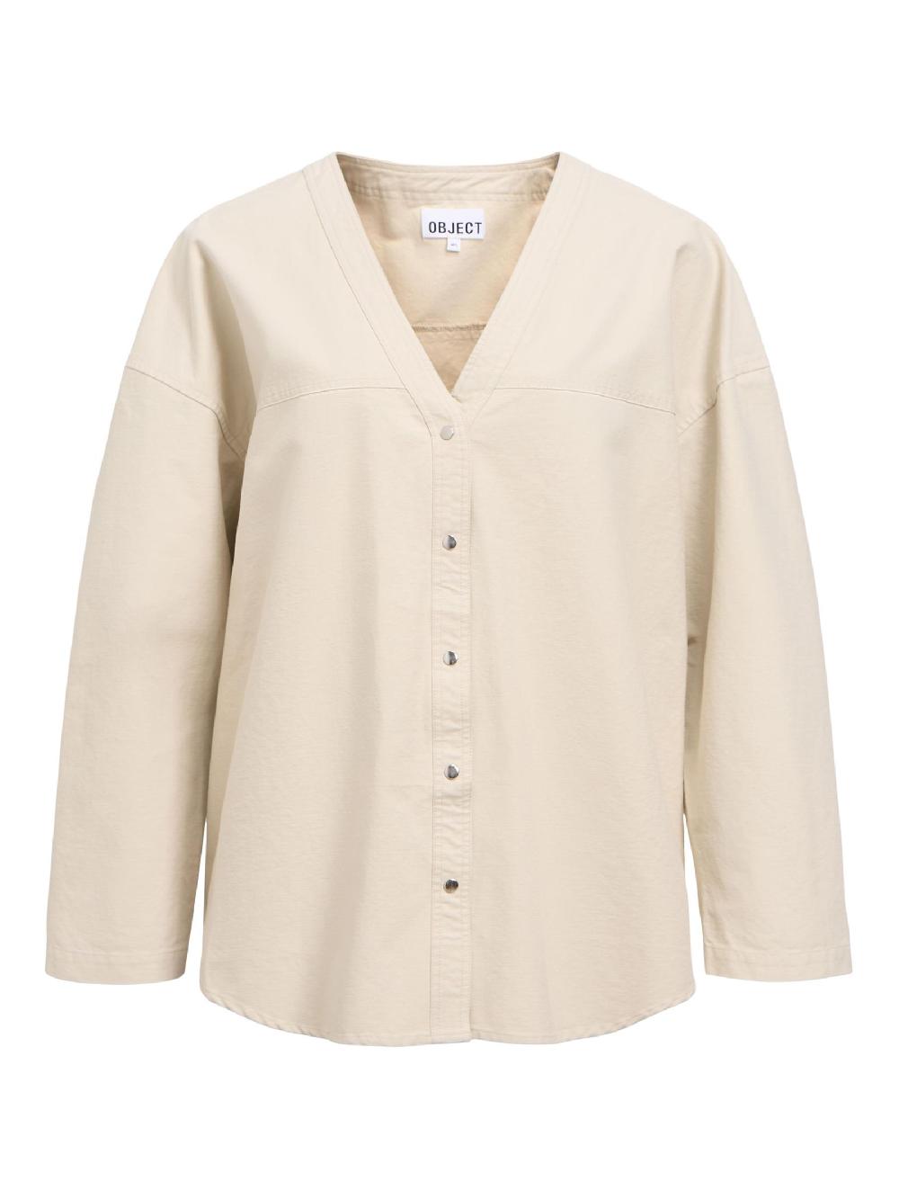 object petite OVERSIZED OVERHEMD