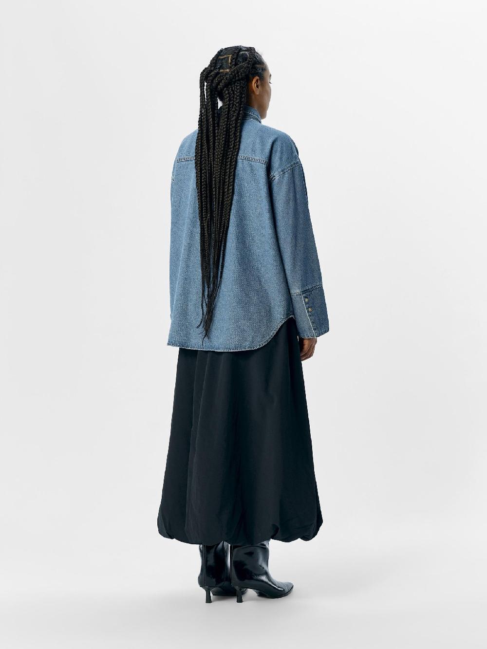 Object Petite OVERSIZED SPIJKERBLOUSE