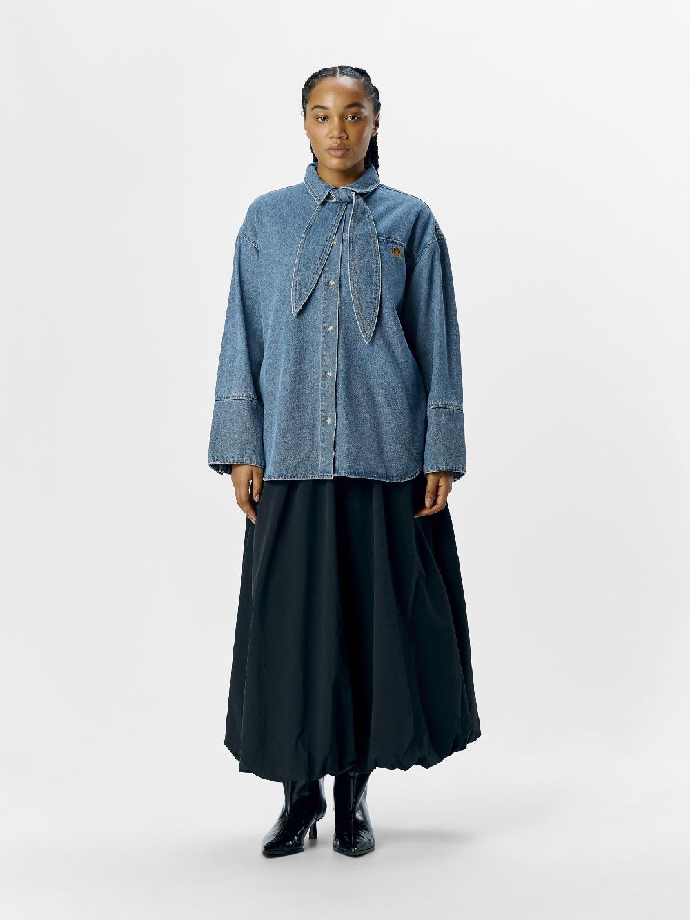 Object Petite OVERSIZED SPIJKERBLOUSE